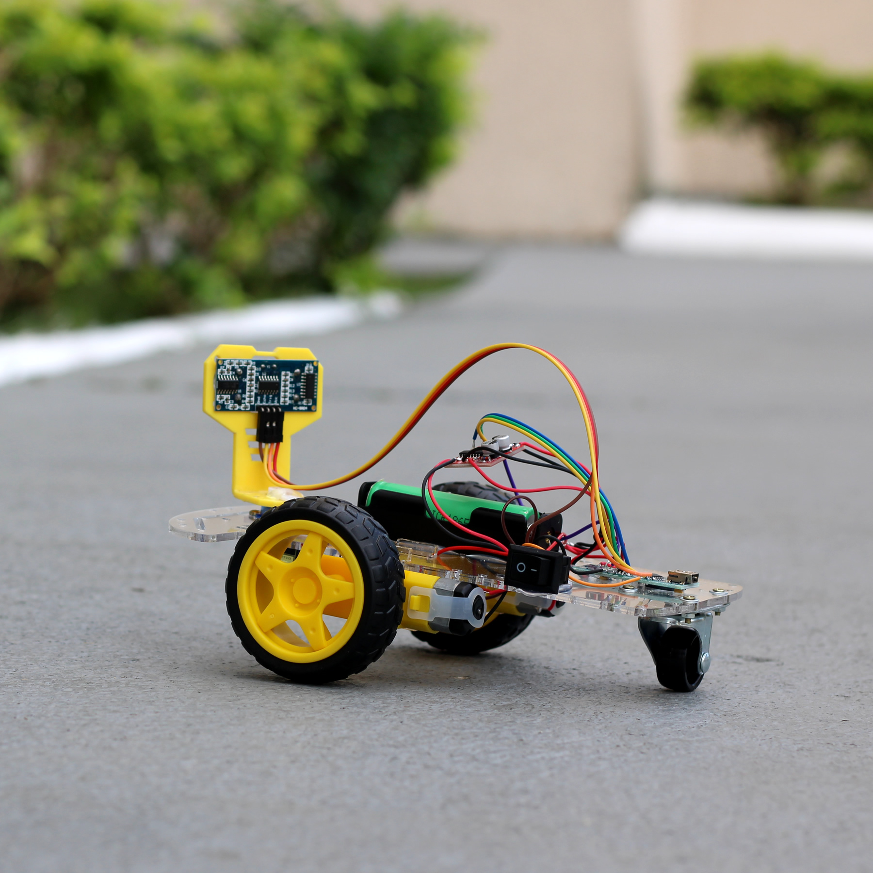 Arduino Project Rob Kit Arduino para robô que desvia de obstáculos - Robótica Educacional ...