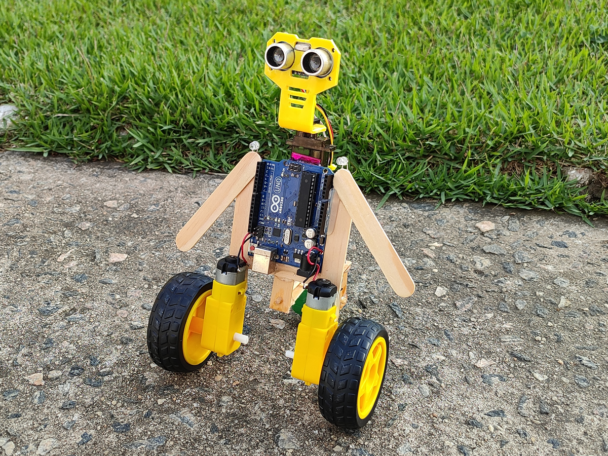 Robô Ardudroide DIY - Kit Robótica Educacional com Arduino - Robótica ...