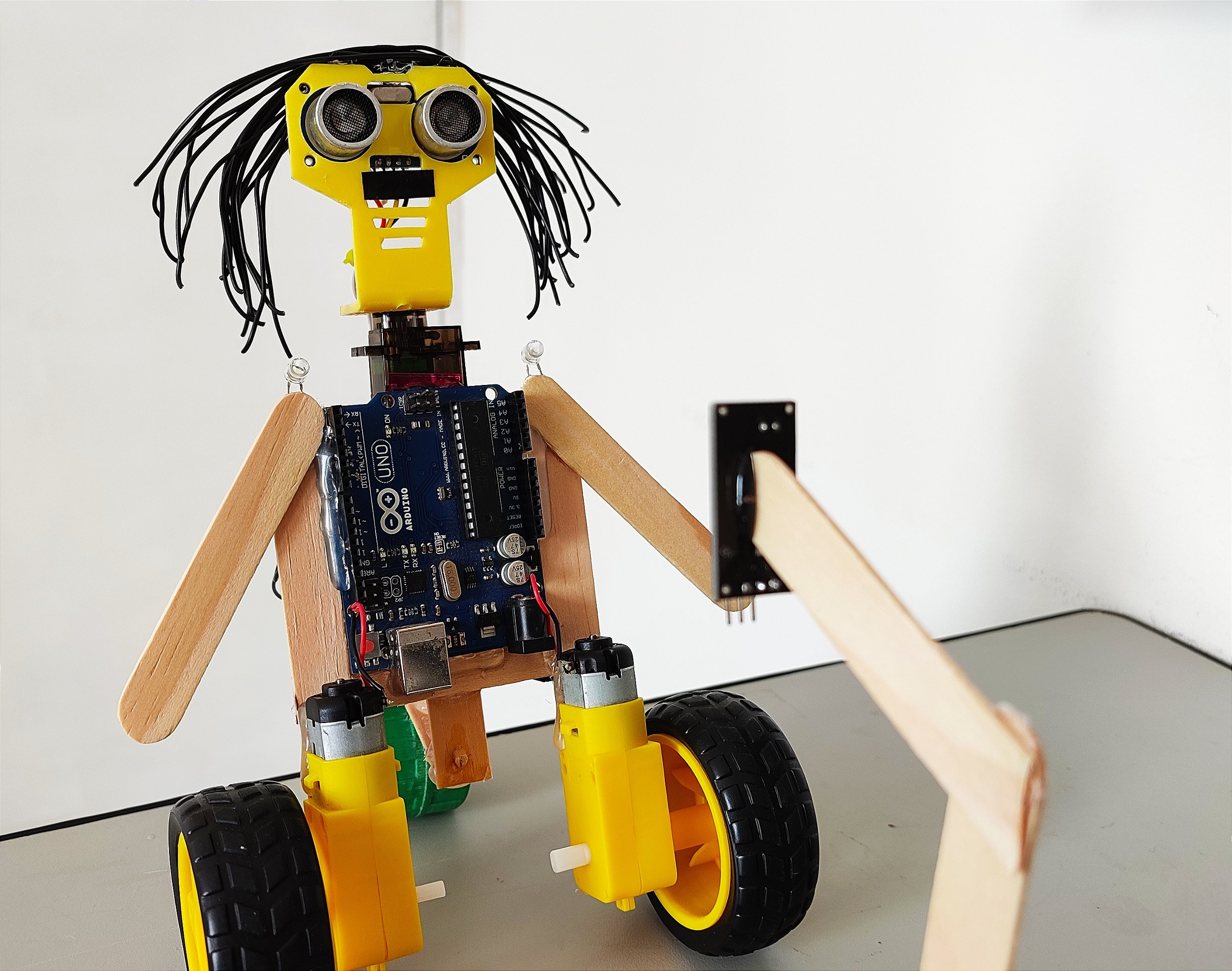 Robô Ardudroide DIY - Kit Robótica Educacional com Arduino - Robótica ...