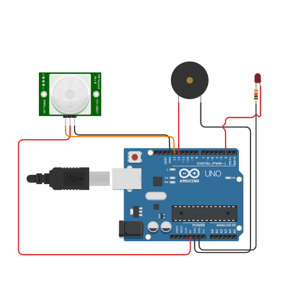 Sensor Presença e Movimento PIR SR501 HC-SR501 para Projetos Arduino ...