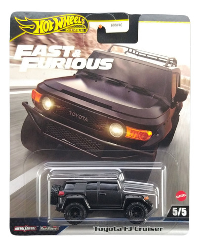 Hot Wheels Premium Velozes E Furiosos Set C/ 05 Svtver Hnw46 - Colibri ...