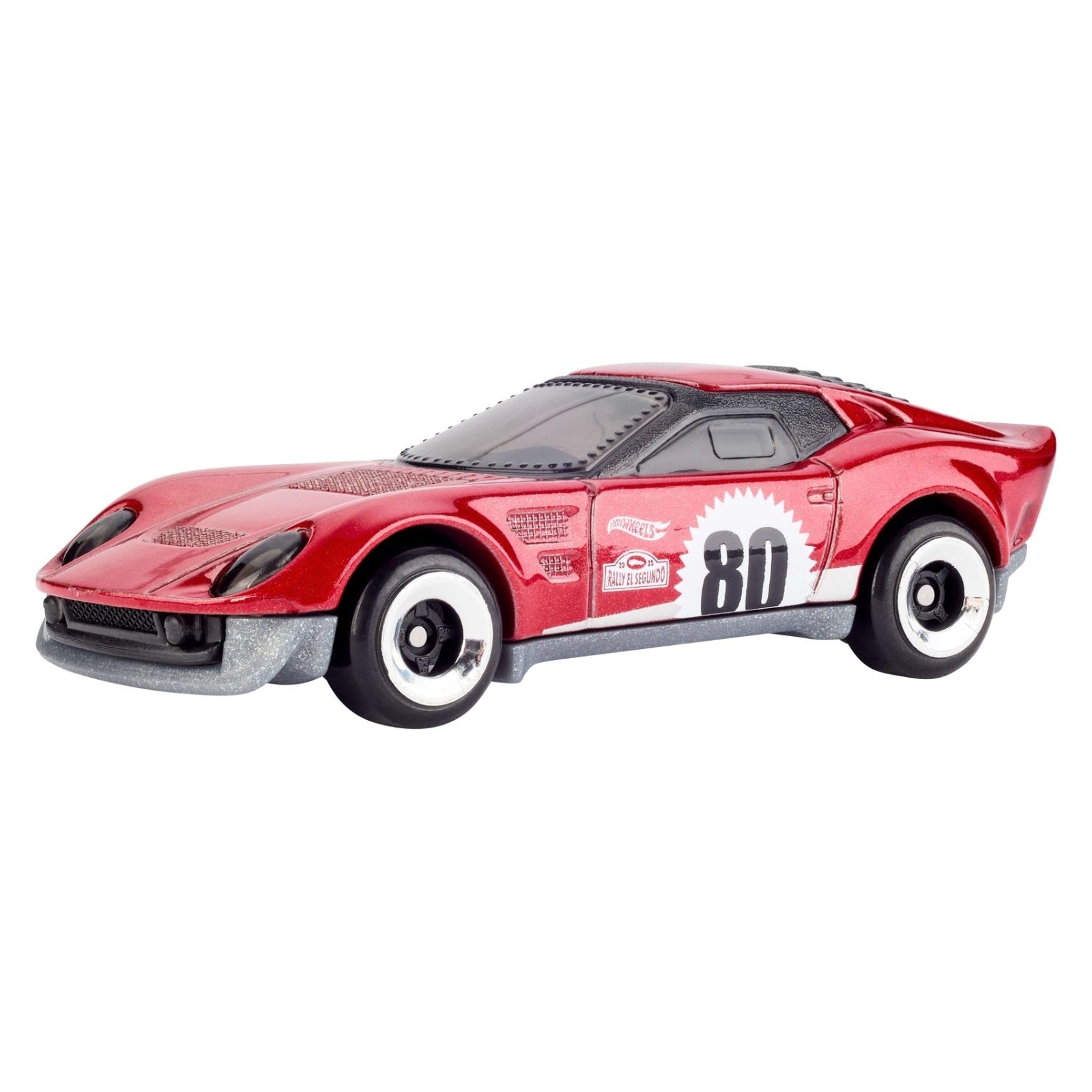 Hot Wheels Pacote c/ 05 Carrinhos Mattel 80 Anos - Colibri Toys