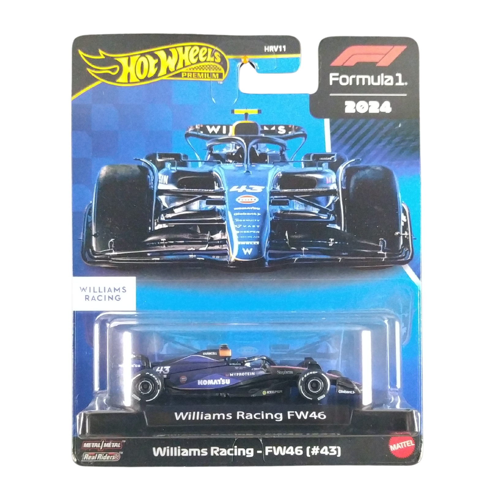 Hot Wheels Premium Formula 1 Williams Sauber Mclaren Set c/ 06