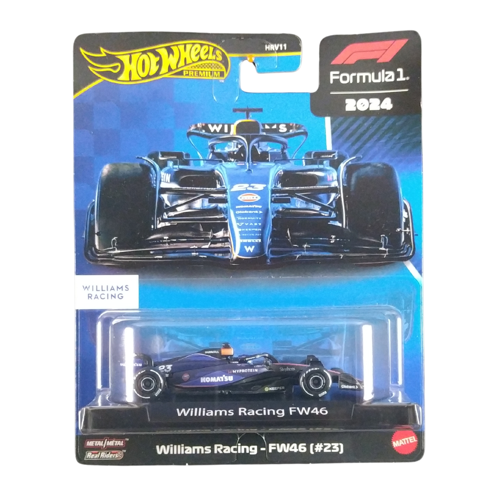 Hot Wheels Premium Formula 1 Williams Sauber Mclaren Set c/ 06