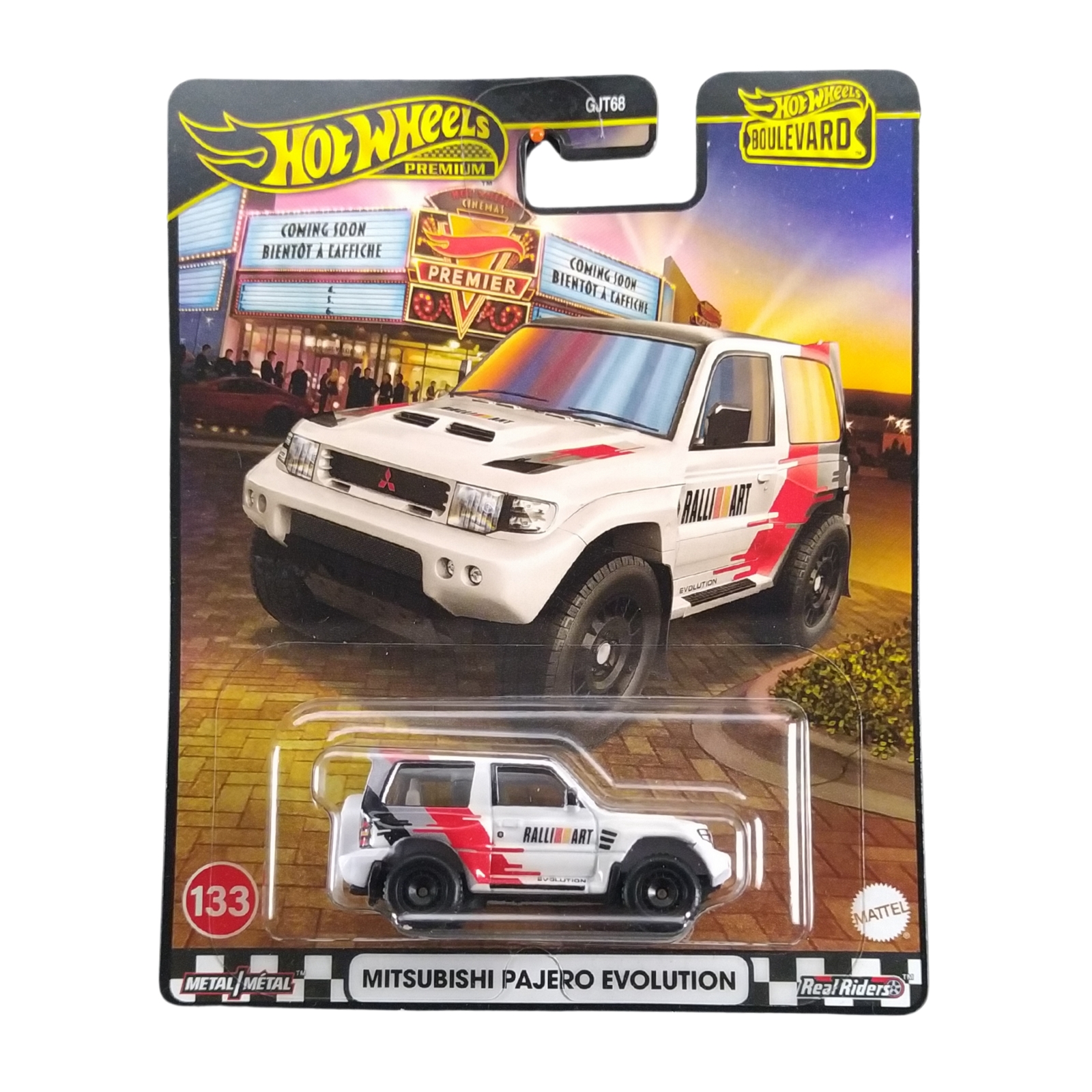 Hot Wheels Premium Boulevard 131 a 135 Set C/ 05 GJT68 - Colibri
