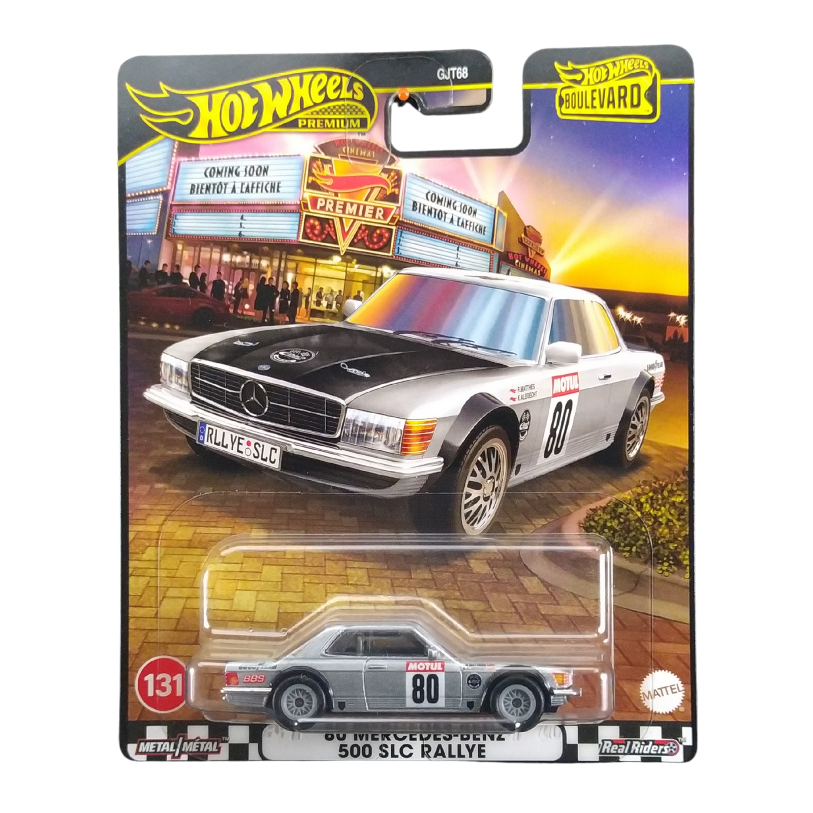 Hot Wheels Premium Boulevard 131 a 135 Set C/ 05 GJT68 - Colibri