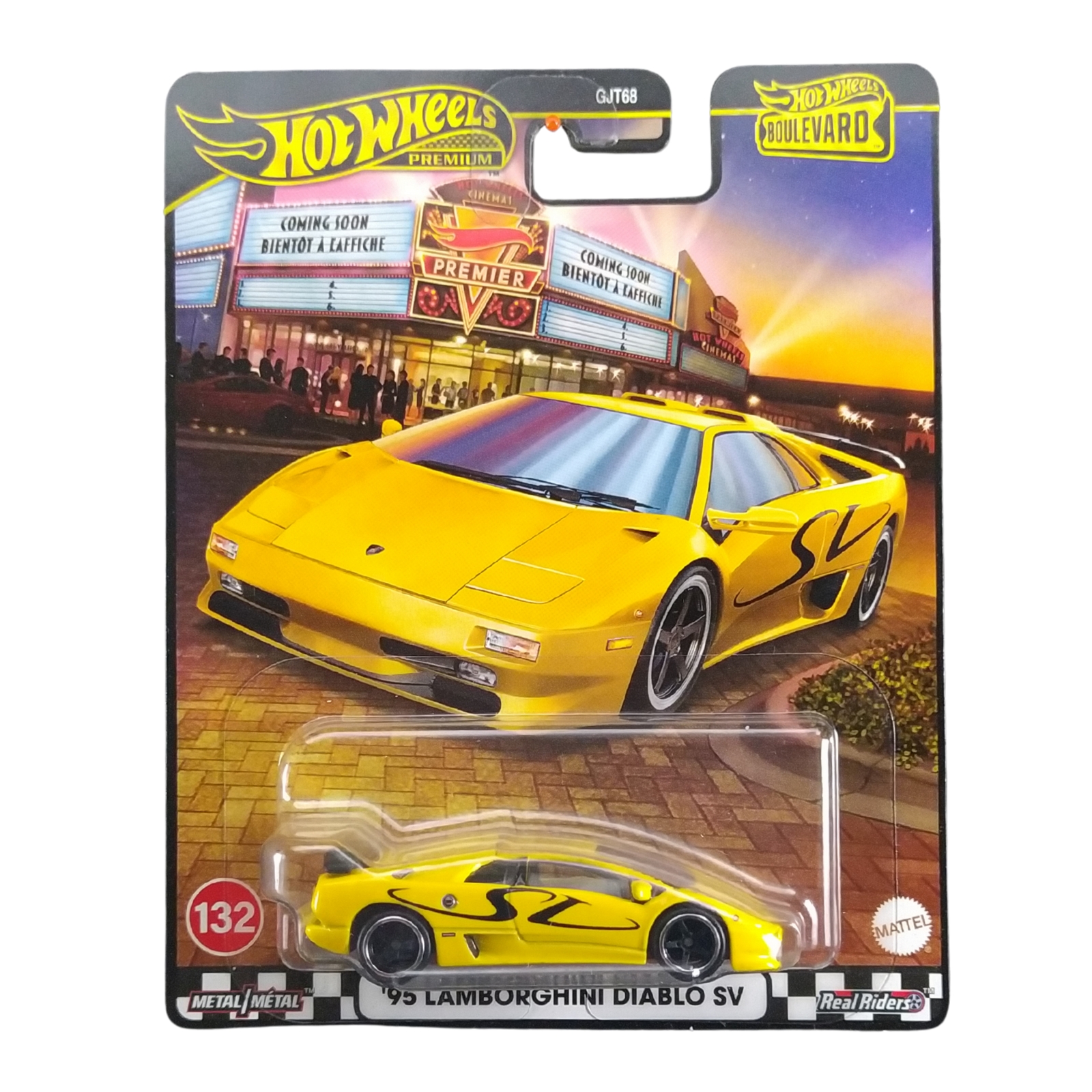Hot Wheels Premium Boulevard 131 a 135 Set C/ 05 GJT68 - Colibri