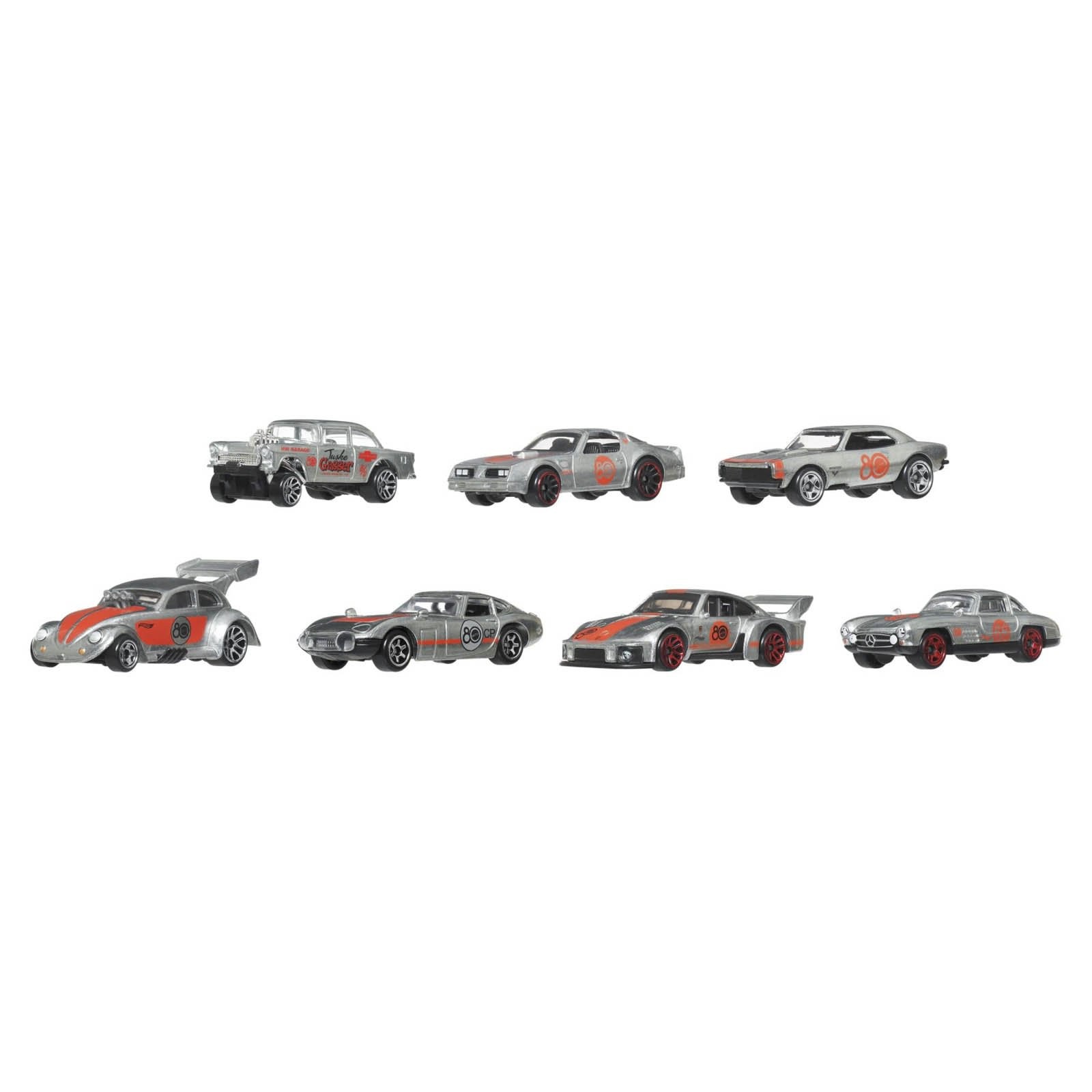 Hot Wheels Replay the Classics Mattel 80 Anos c/ 07 JHF01