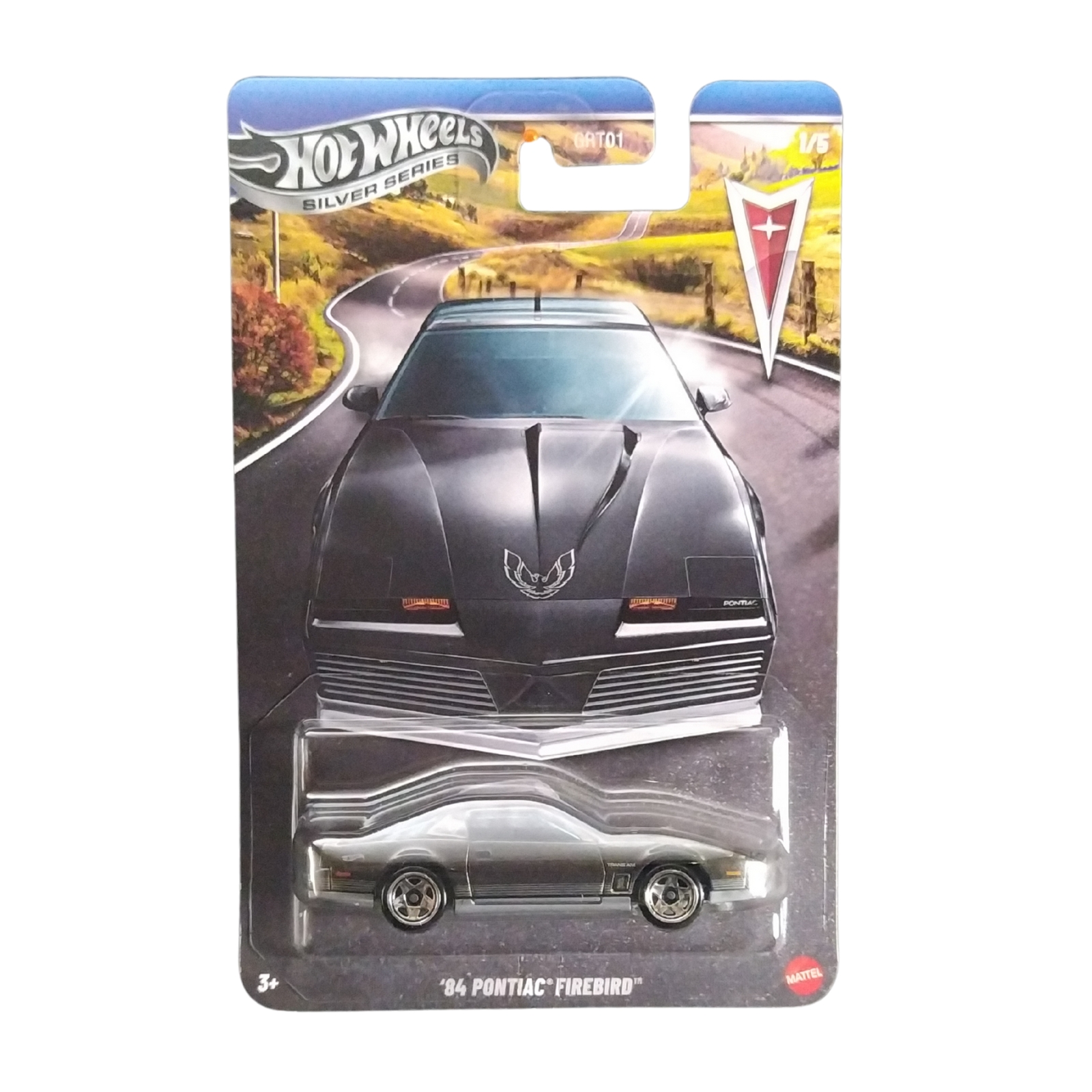 Hot Wheels Silver Series Pontiac Set c/ 05 GRT01 - Colibri Toys