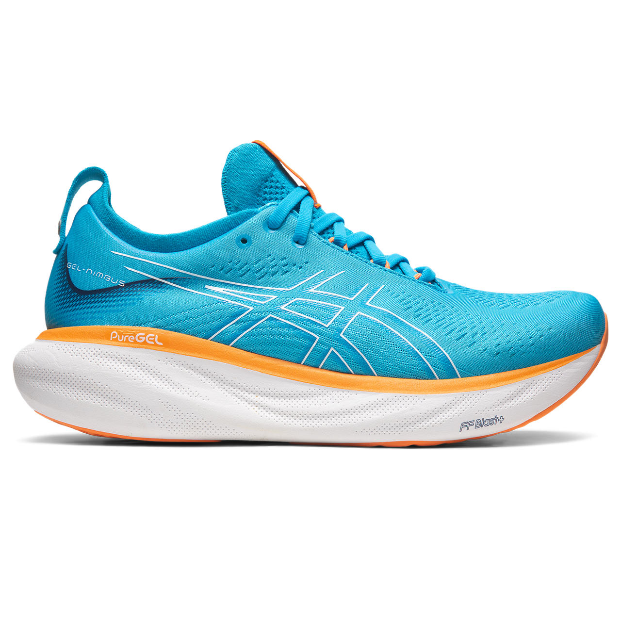 Tênis Asics Gel Nimbus 25 Azul - Tênis Storm