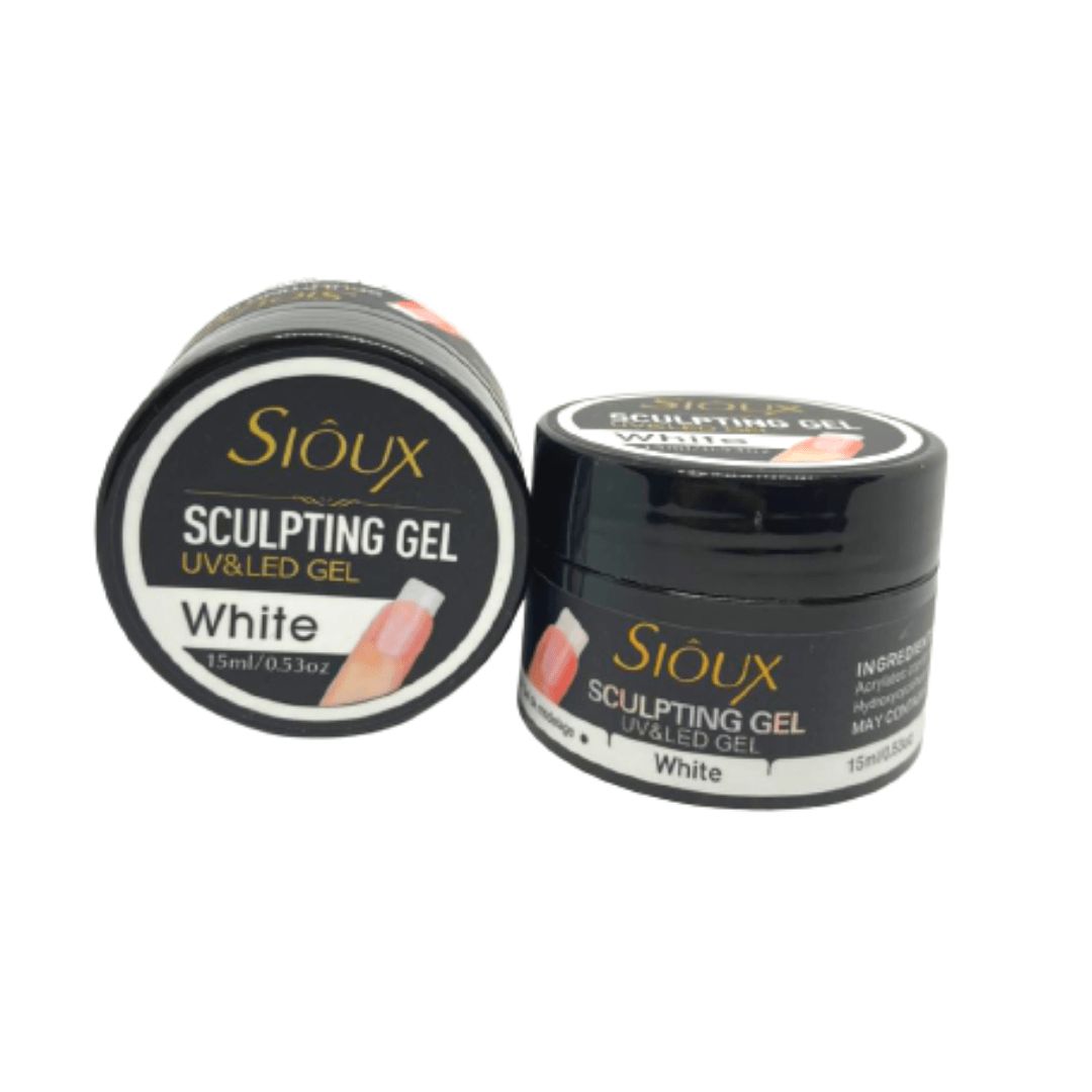 Gel Sculpting Sioux LED UV 15ml Seca Rápido Escupidor Modelagem - POINT MIX  ACESSORIOS