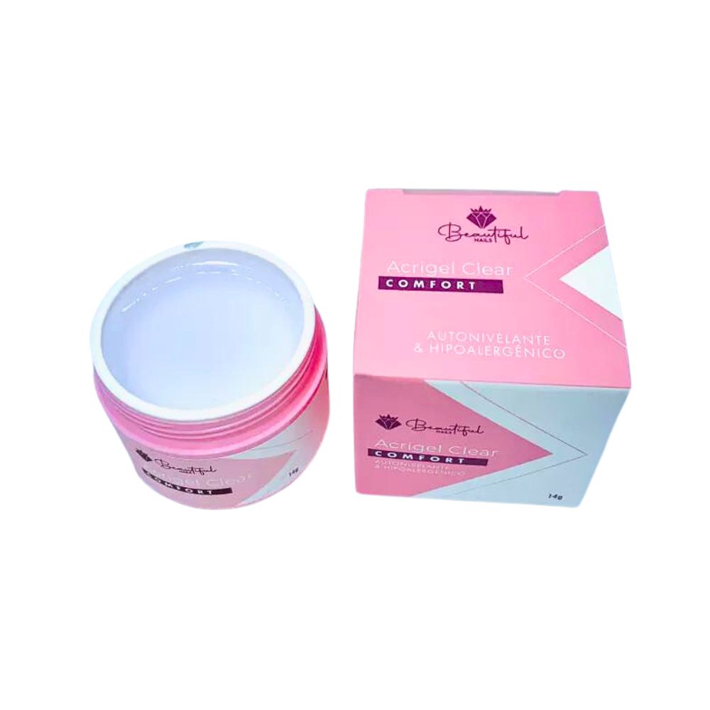 Acrigel Rose 14g - Linha Comfort