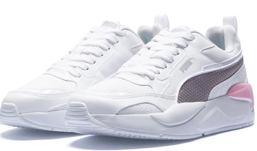 Tenis Puma X Ray Square Exotics - Lace Sneakers