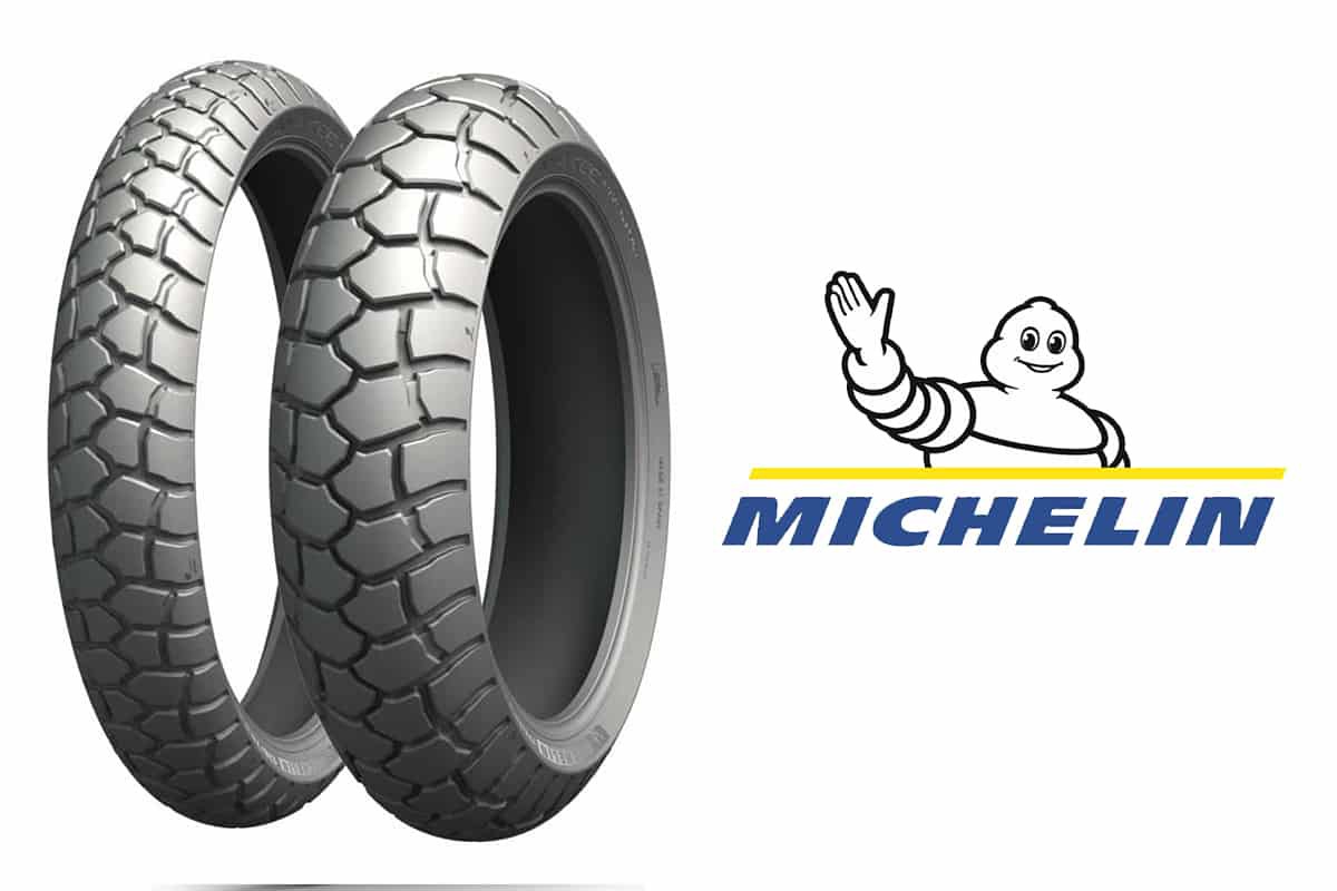 Pneu Michelin Anakee Adventure - PAR - Traseiro 150/70-18 + Dianteiro ...