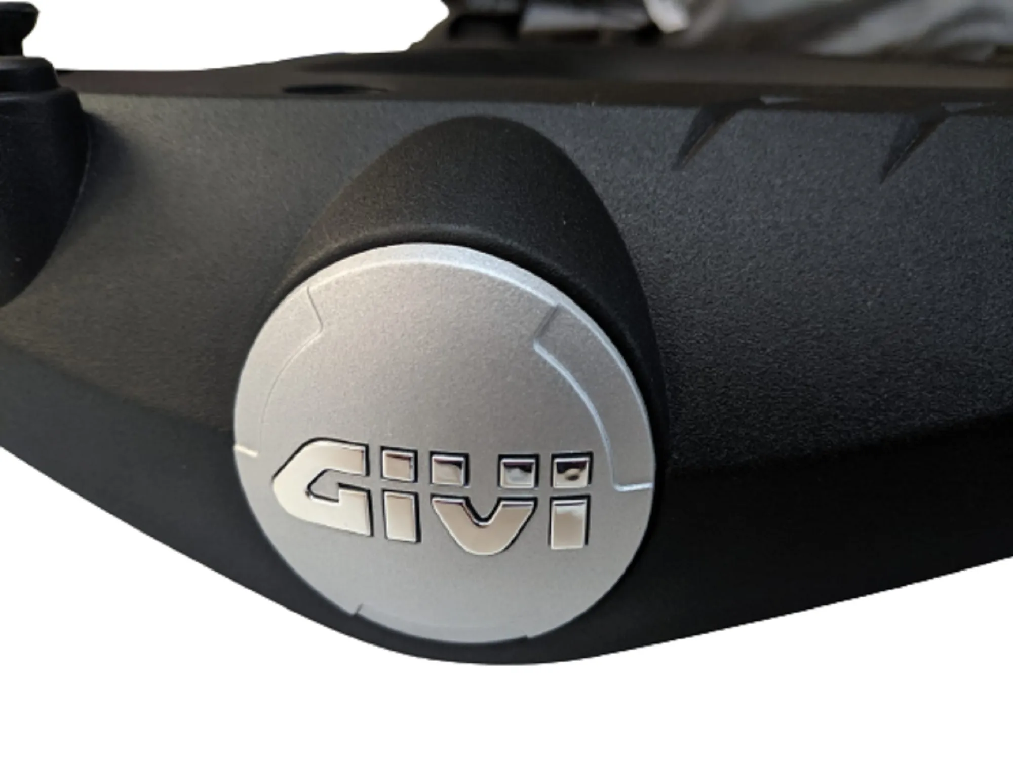 Emblema Givi redondo para bases M5 e M5M - original de reposição
