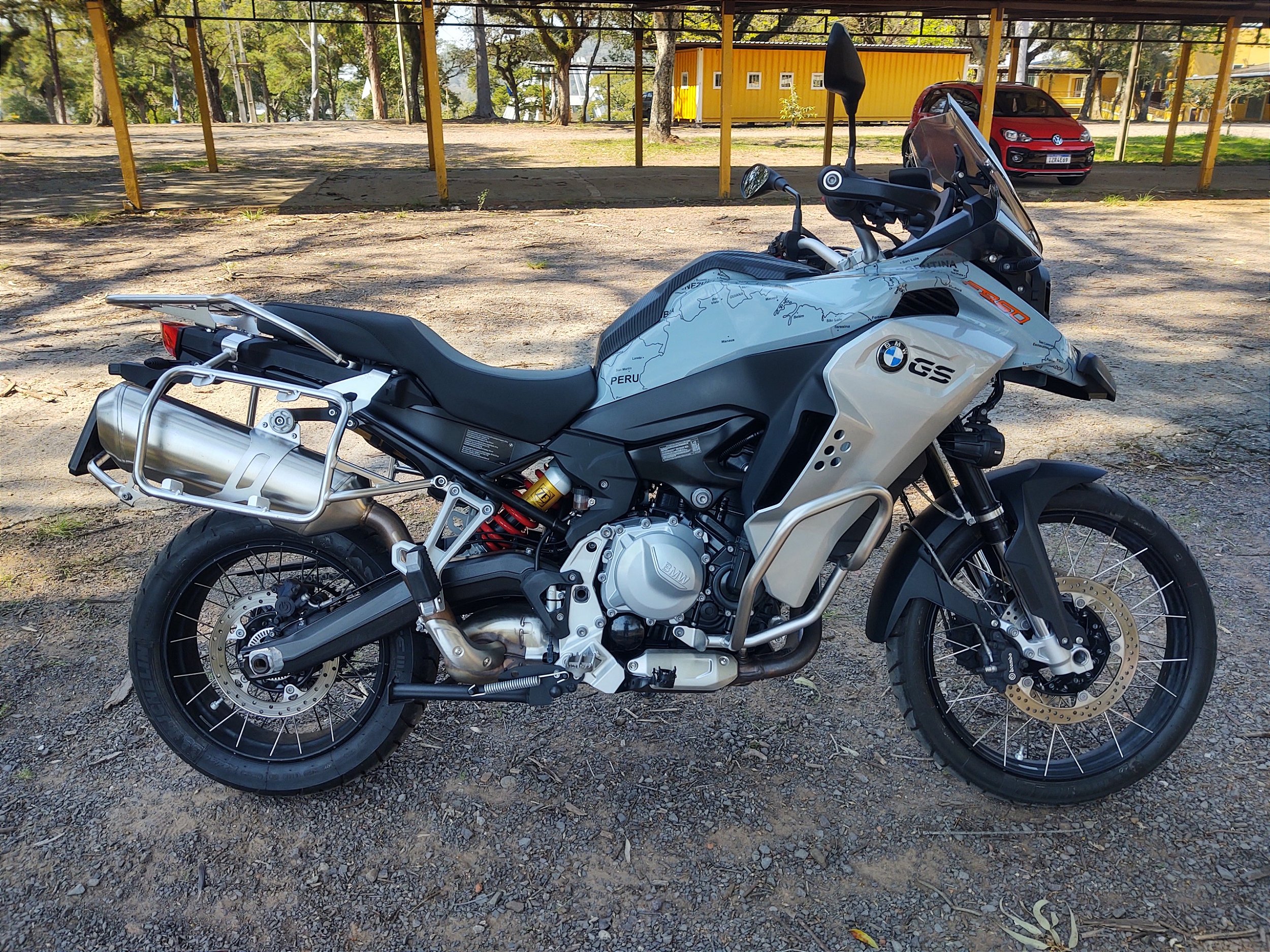 Elevador de manillar BMW F850GS adv Sw motech