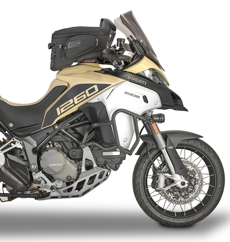 Bulle Givi D7406S Pour Ducati Multistrada 1200 (2015-2018) - Montage Sur Fixation D'origine - Fabriqué En Italie - 13