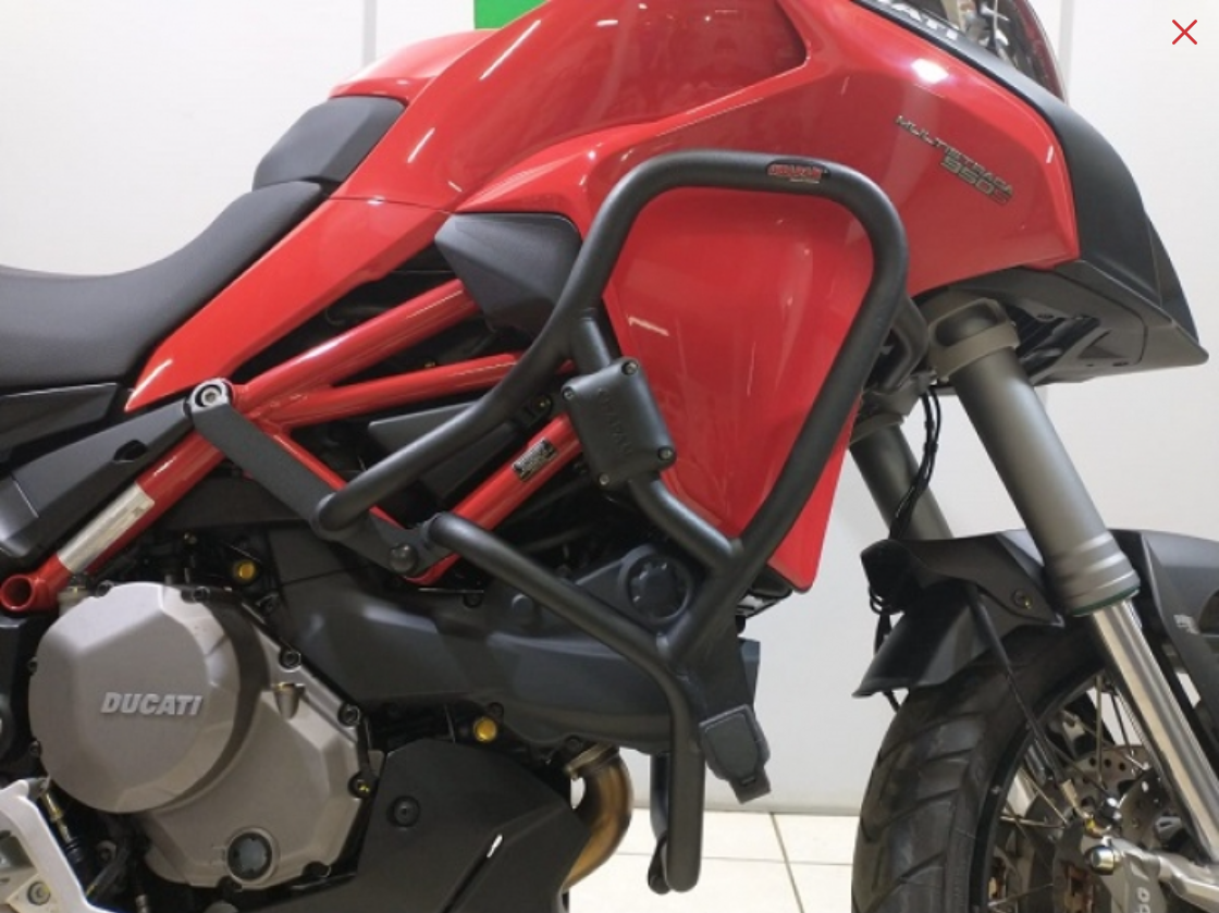 Protetor De Motor E Carenagens Para Ducati Multistrada 950s V2s