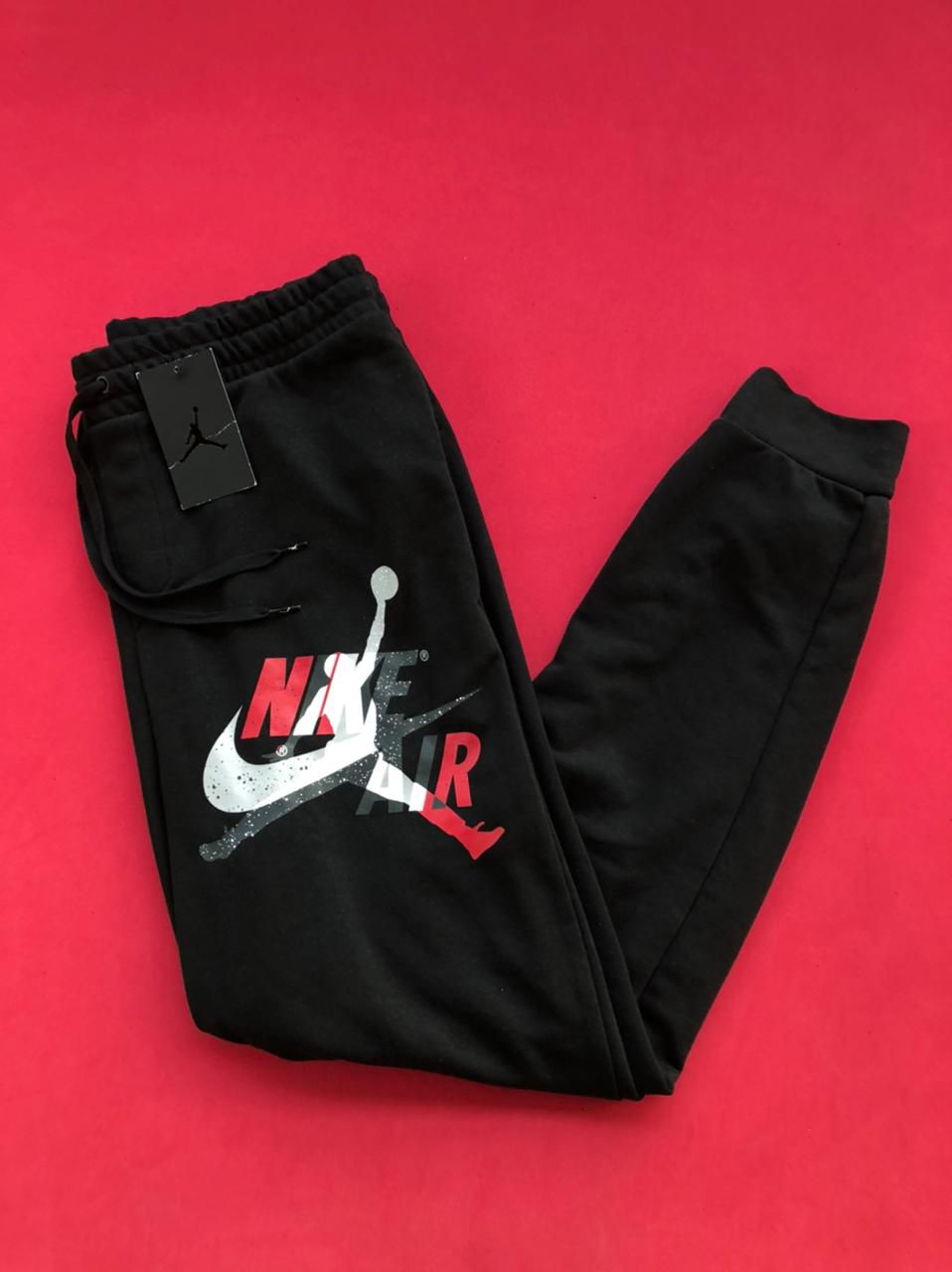 Calça Nike Air Jordan Preta - GNB Store