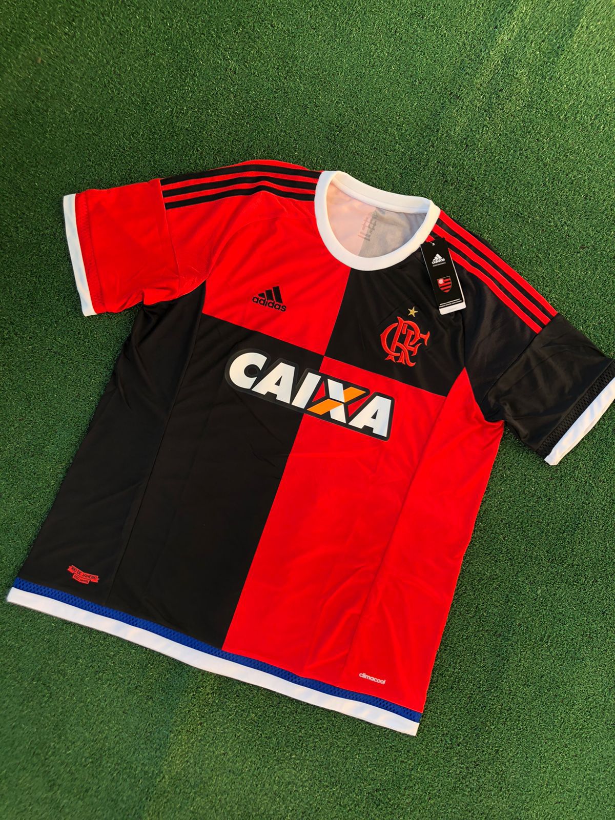 Camiseta Flamengo Uniforme III Temporada 2015 - GNB Store
