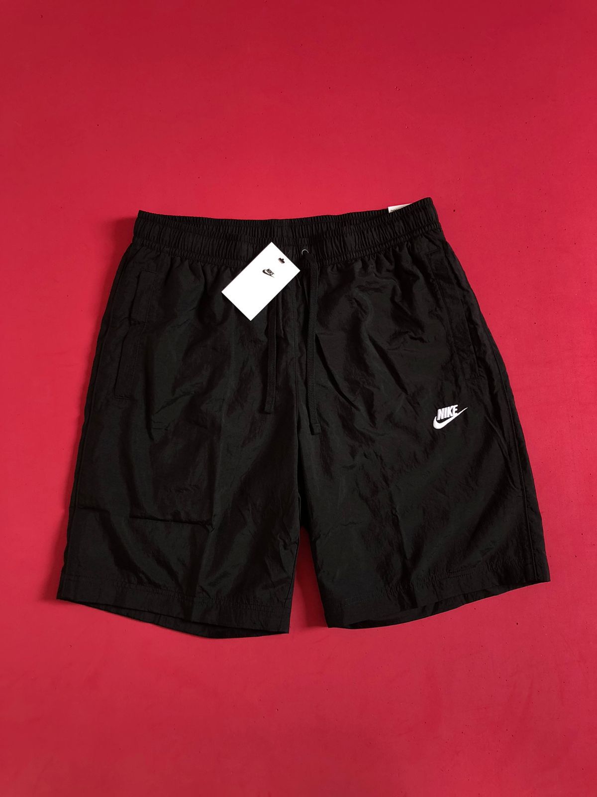 Shorts Nike Sportswear Track Preto Masculino - GNB Store