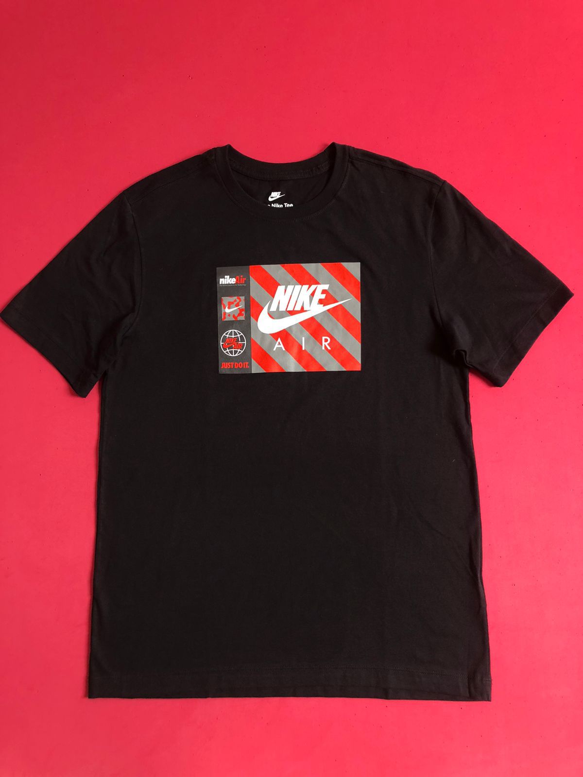 Camiseta nike air preta 2025