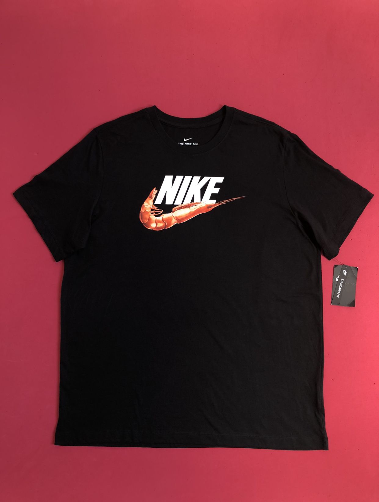 Camiseta Nike 12 BLK Masculina - Vermelho