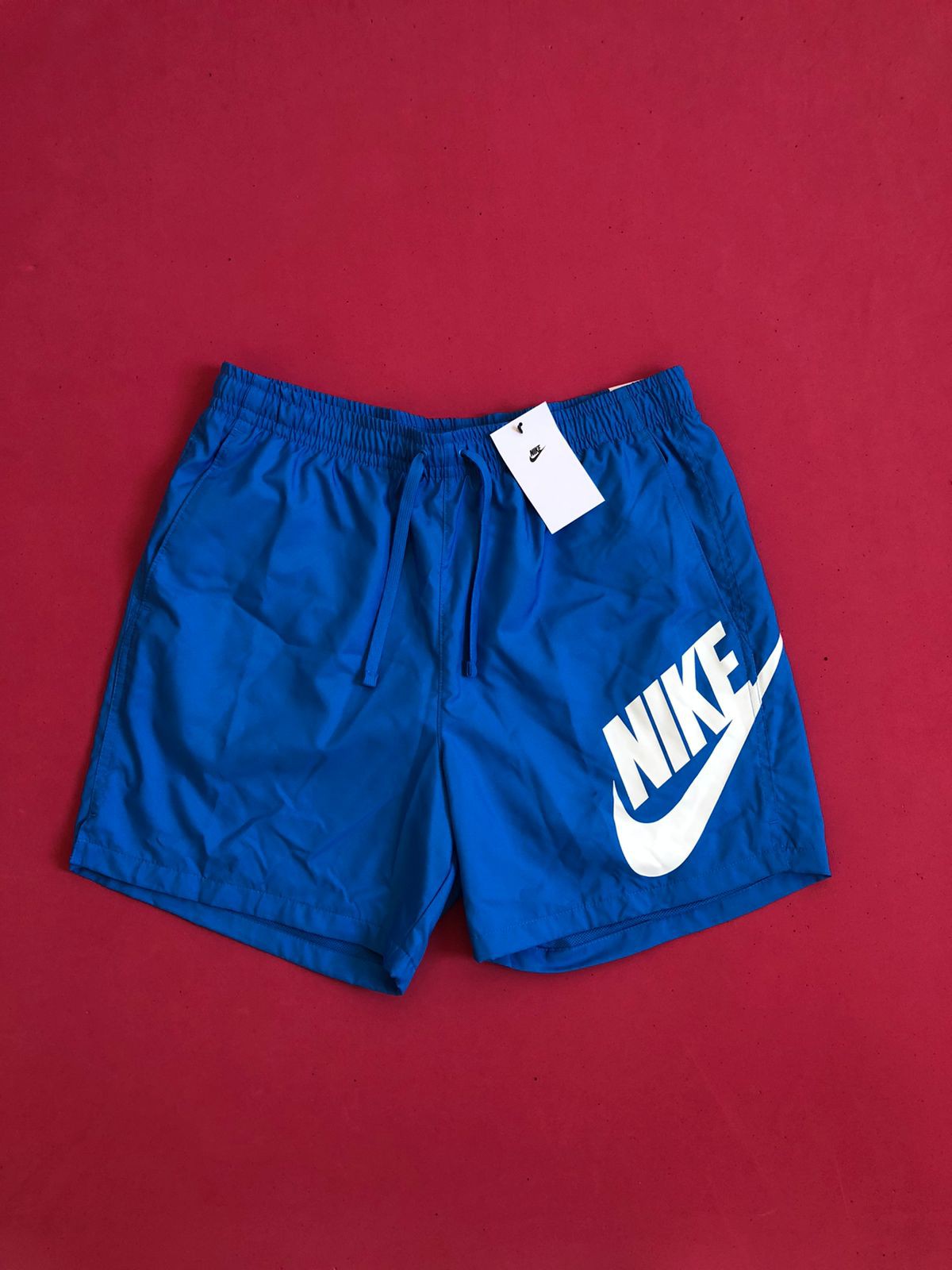 Shorts Nike Sportswear Masculina Azul - GNB Store