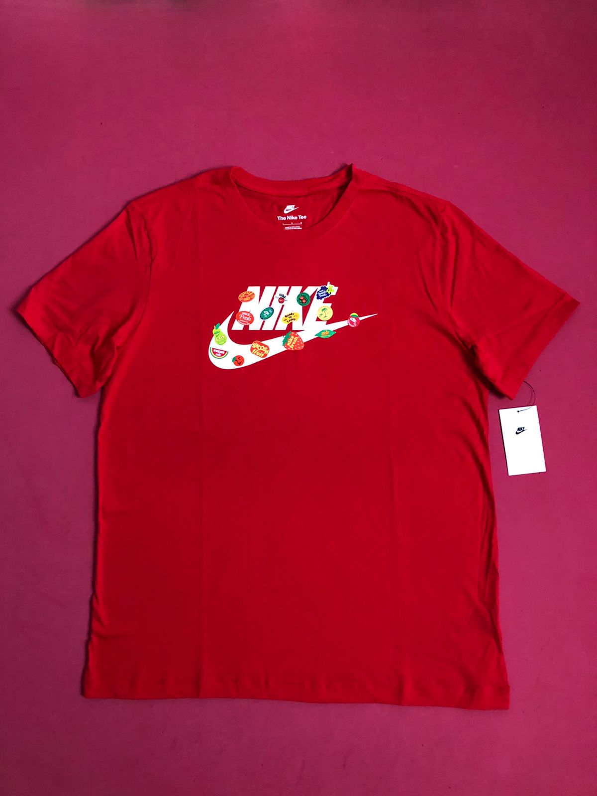 Camiseta Nike 12 BLK Masculina - Vermelho