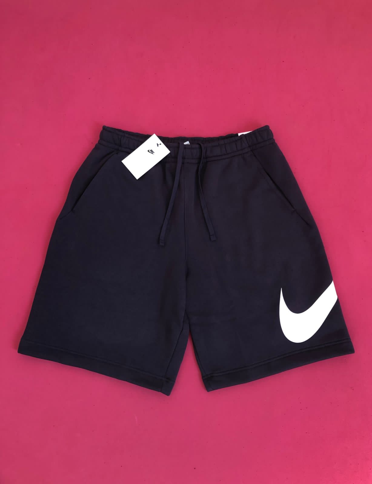 Shorts Nike Swoosh Moletom Roxo Masculino - GNB Store