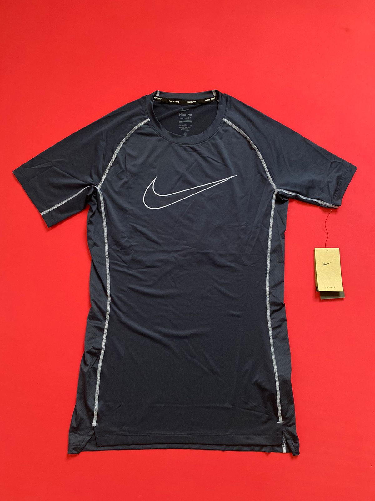 Camiseta Nike Dri Fit Pro Obisidian Masculina - GNB Store