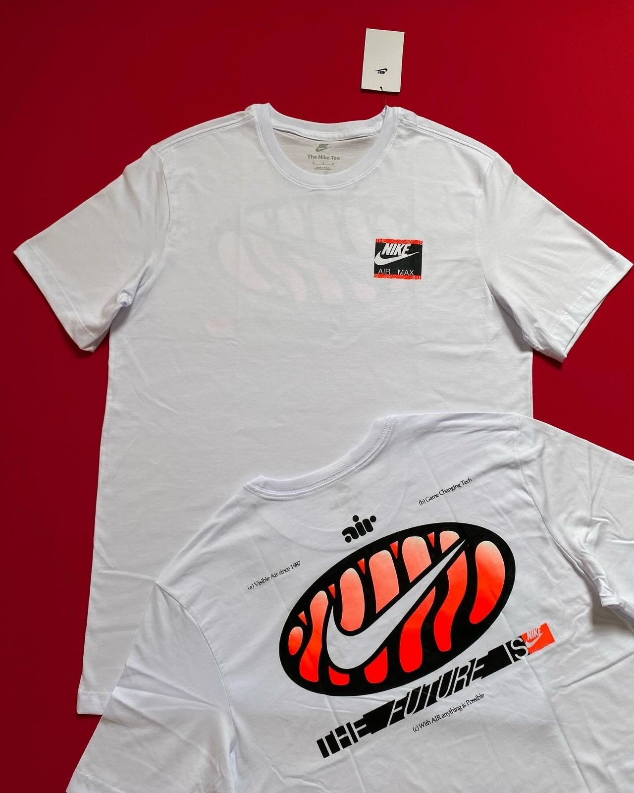 Nike air max camiseta sale