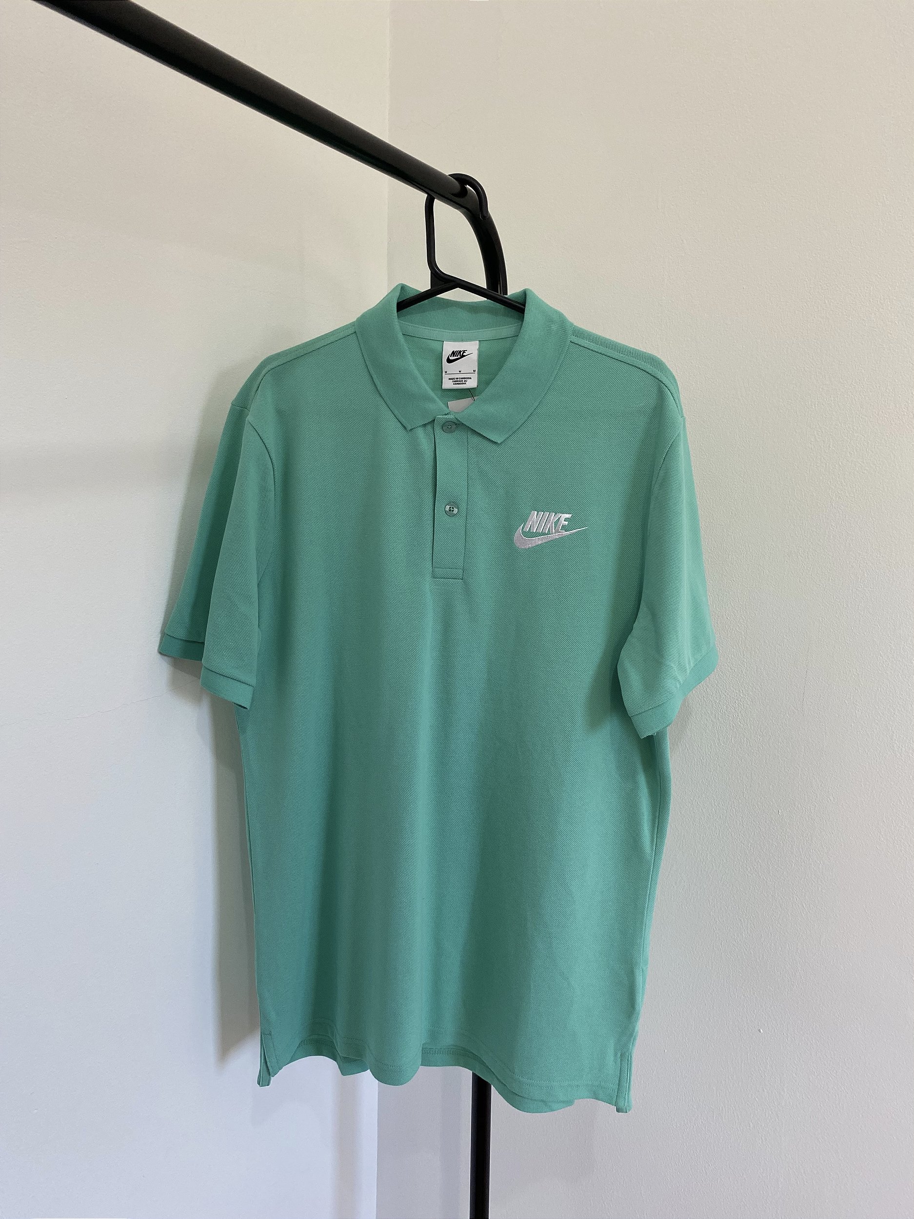 Polo Nike Sportswear Verde Esmeralda Masculina GNB Store