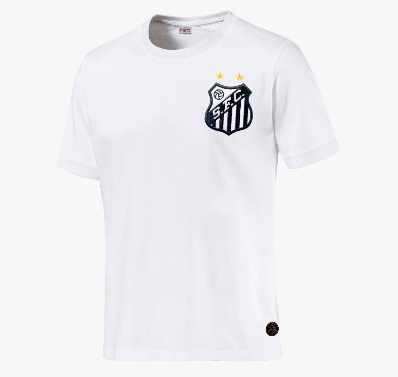 Pacote Pelé Santos 3 Camisas - Primeiro Jogo (1956), Milésimo Gol (1969) e  ultimo jogo (1974) - Athleta Store