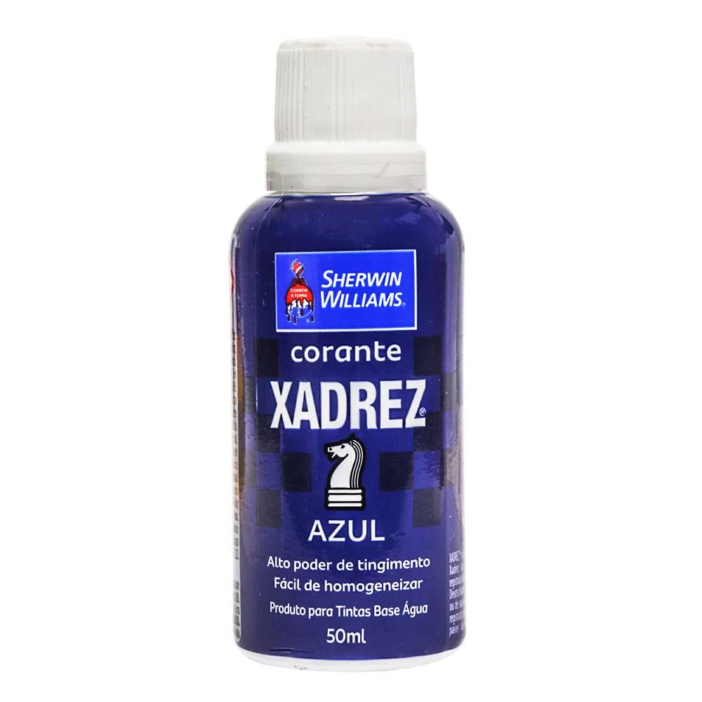 Corante Xadrez 50ml - REI DAS TINTAS CUIABÁ