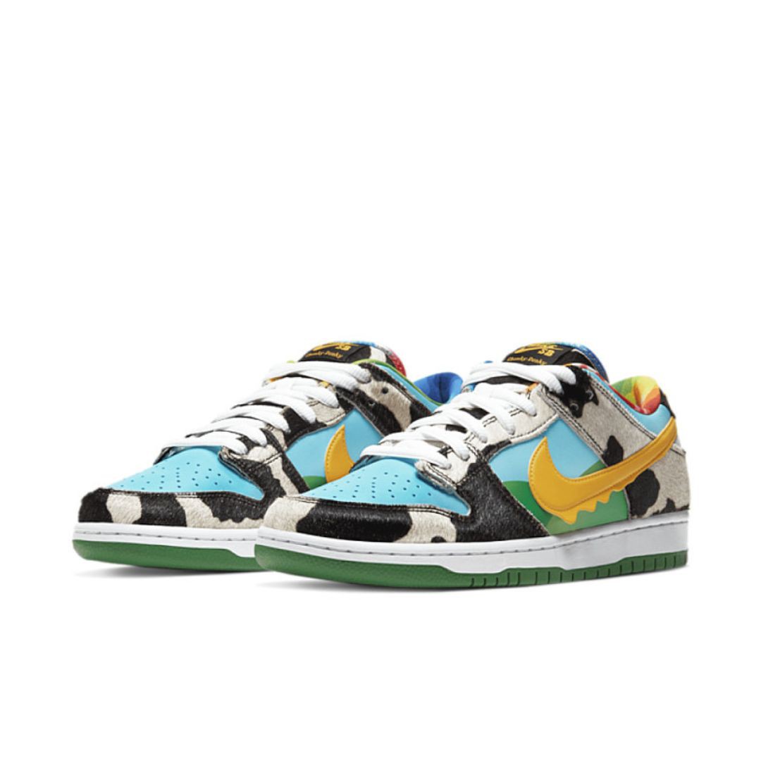Tênis Nike SB Dunk Low Ben & Jerry's Chunky Dunky - CU3244-100