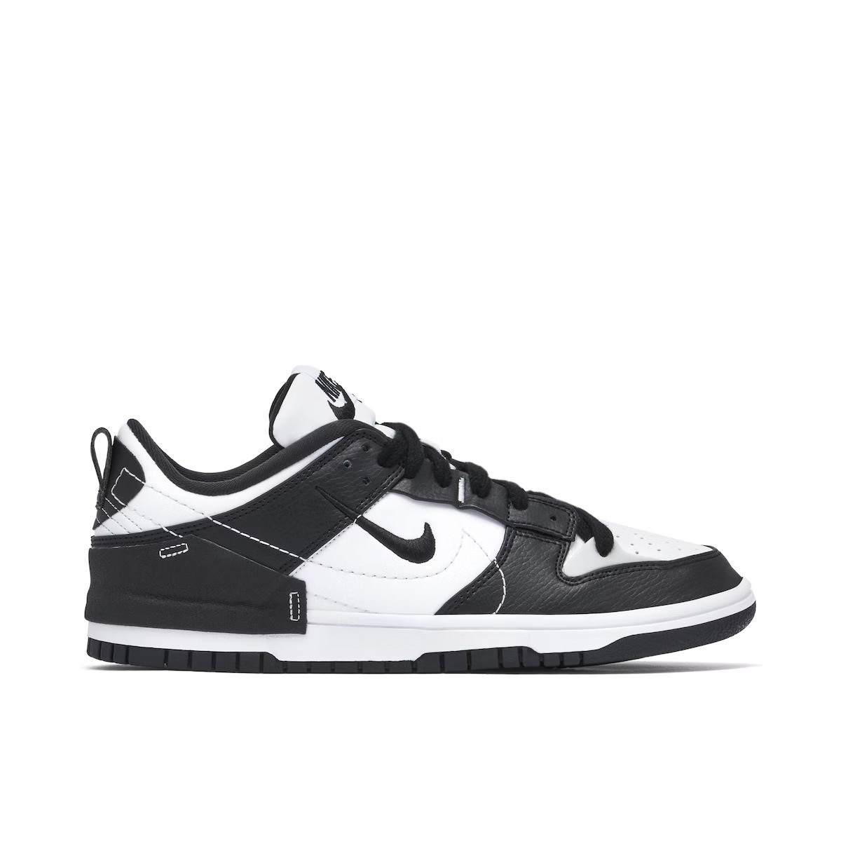 スケートボード NIKE DUNK LOW DISRUPT 2 10 (UK) Tênis Nike Dunk Low Disrupt 2 Panda Unissex - DV4024-002