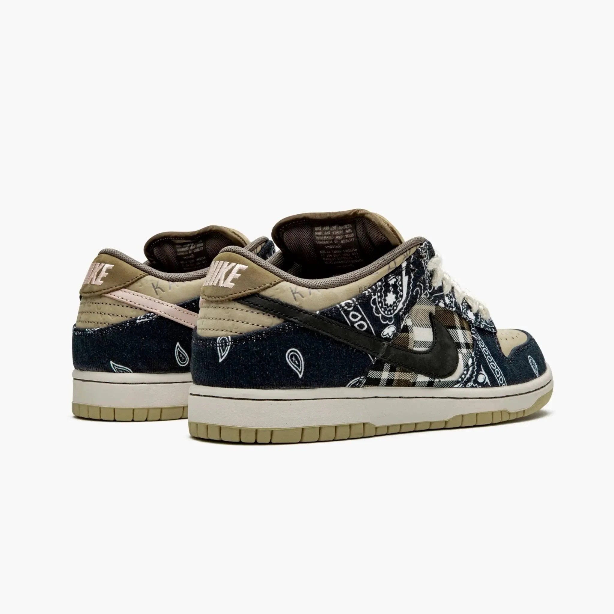 Tênis Nike SB Dunk Low Travis Scott Cactus - CT5053-001