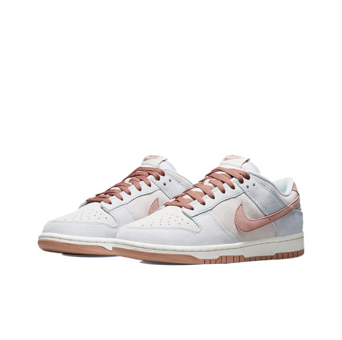 ひいろ Tênis Nike Dunk Low Fossil Rose - DH7577-001 - Sportline Store