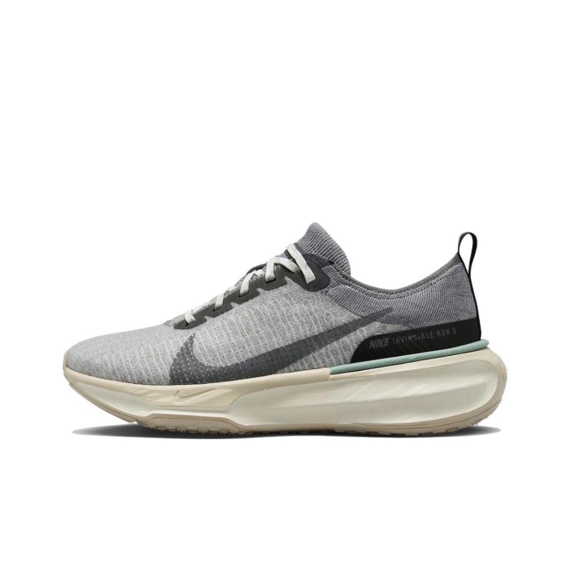 Tênis Nike ZoomX Invincible Run 3 Cool Grey Pewter - FN7503 Tênis Nike ZoomX Invincible Run 3 Cool Grey Pewter - FN7503