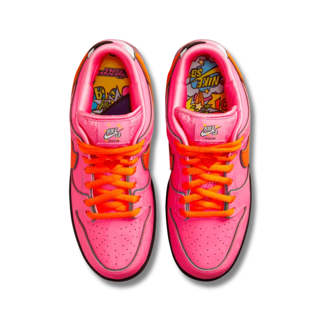 靴 ThePowerpuffGirls NikeSBDunkPro
