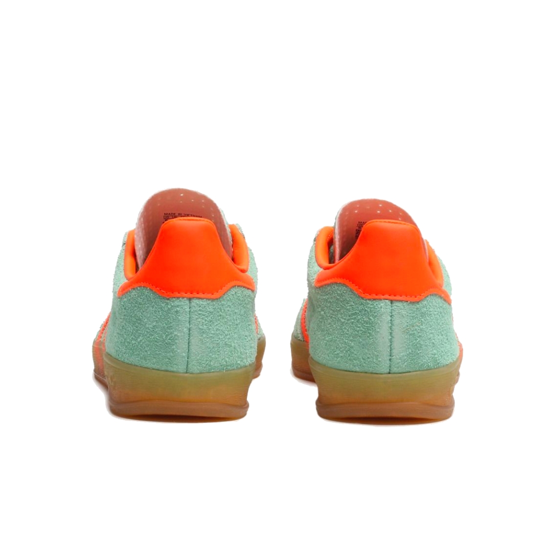 adidas gazelle silver green womens Hot Pick main image 1