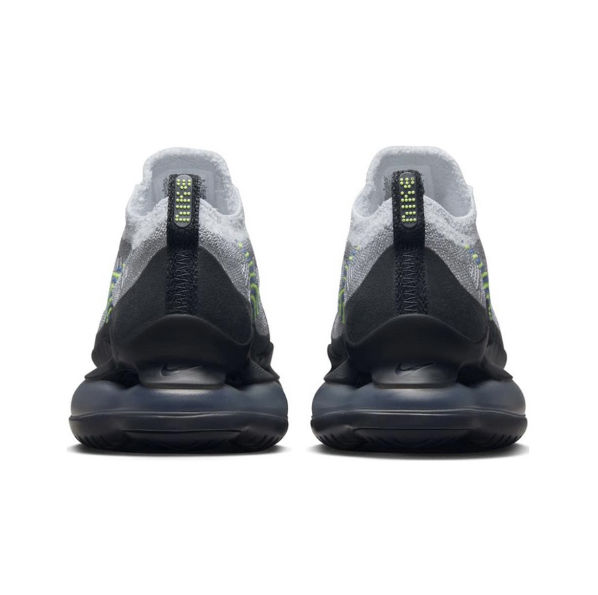 Tênis Nike Air Max Scorpion Flyknit Wolf Grey Volt - DJ4701-002
