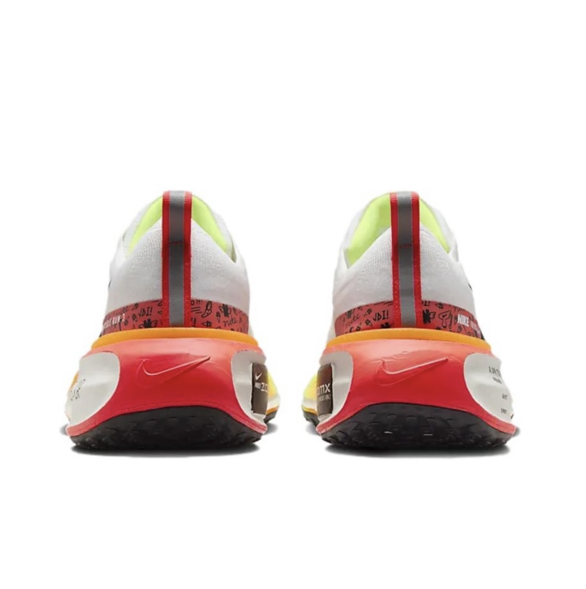Tênis Nike ZoomX Invincible Run 3 Bright Crimson - HF4915-100