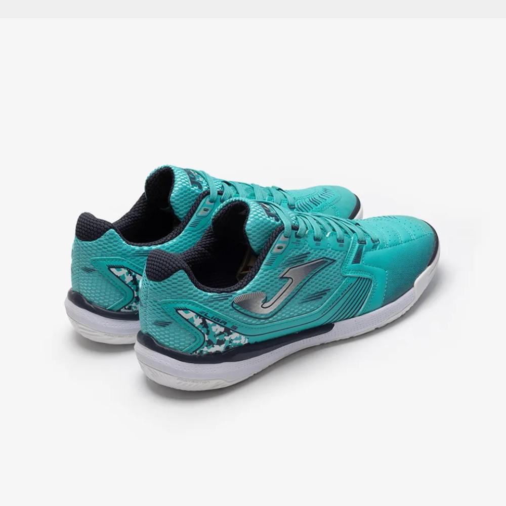 Chuteira De Futsal Joma Liga 5 Verde gua Sportline Store chuteira-de-futsal-joma-liga-5-verde-gua-sportline-store