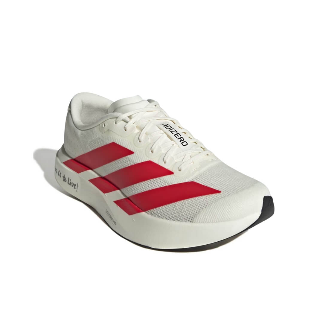 Tênis Adidas Adizero Evo SL White Red - JS1182 - Sportline Store