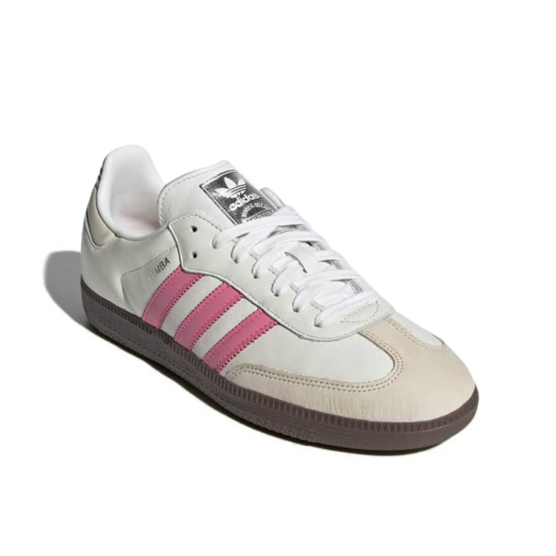 Tênis Adidas Samba OG White Lucid Pink - IG1962 - Sportline Store