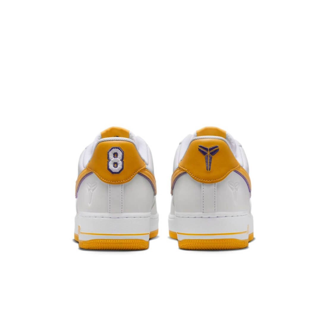 Tênis Nike Air Force 1 Low x Kobe Bryant Lakers Home - FZ1151-100