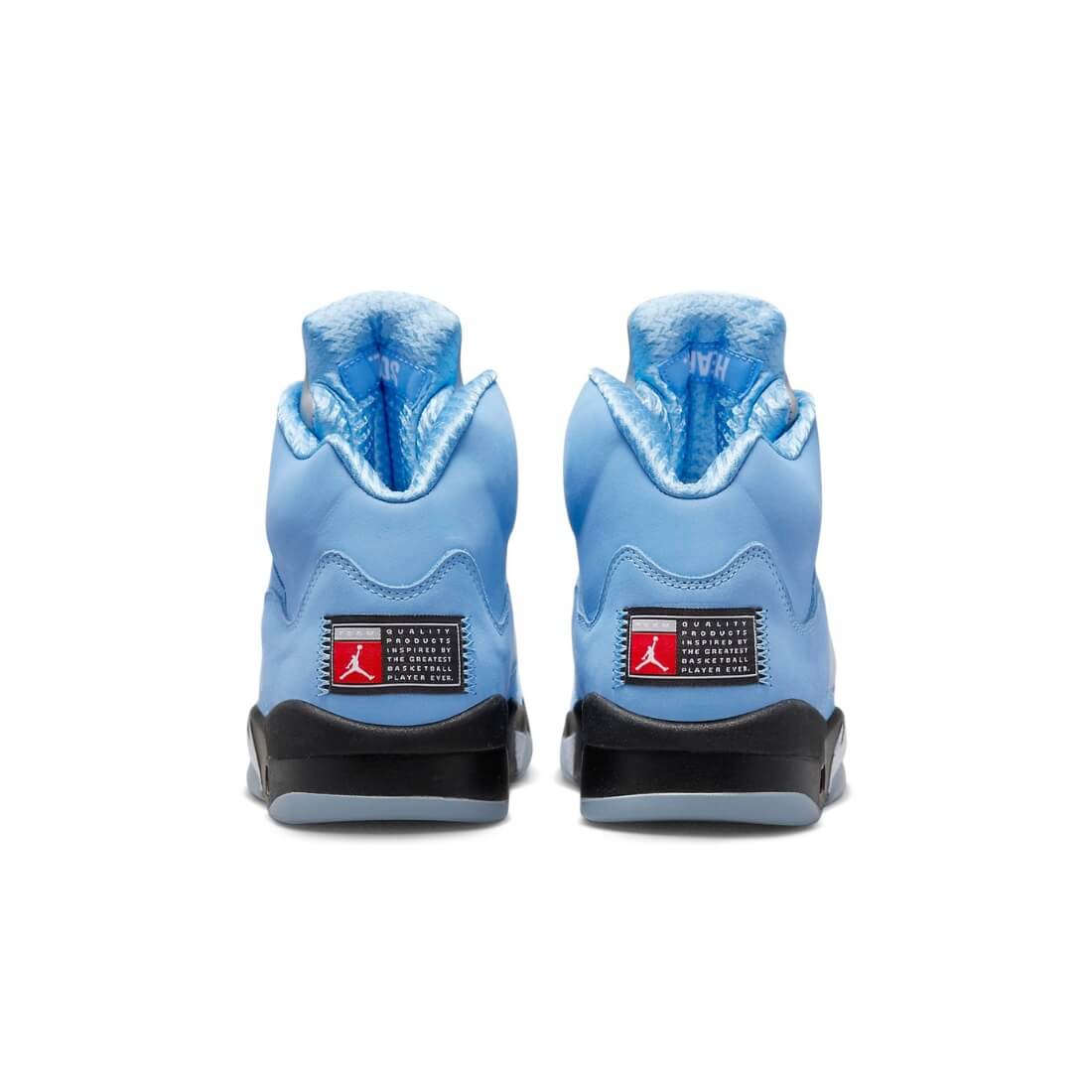 Tênis Air Jordan 5 Retrô UNC University Blue - DV1310-401