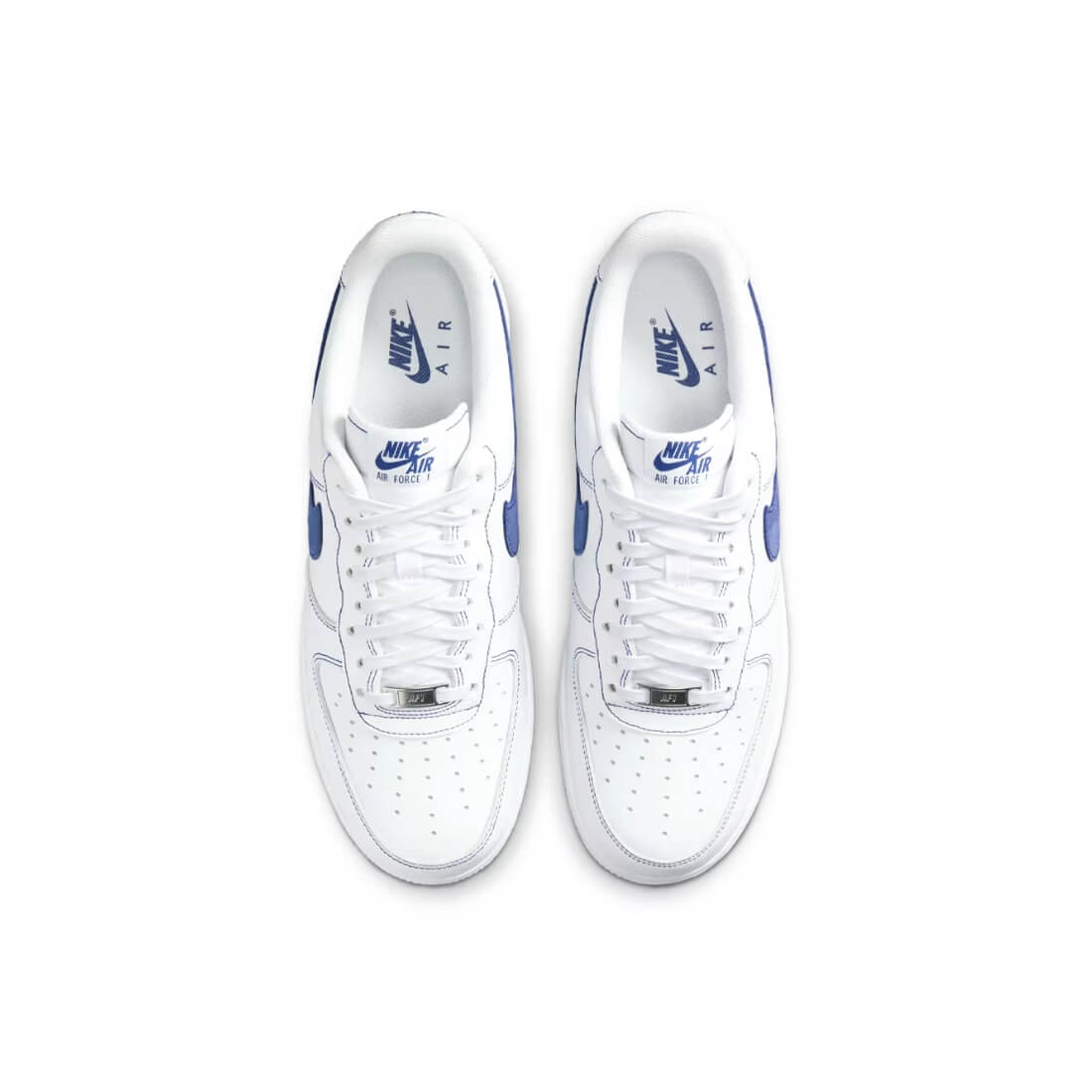 Tênis Nike Air Force 1 07 Lv8 Royal Blue - HQ2037-100 - Sportline